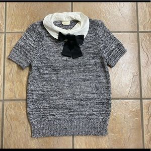 kate spade sweater with bow